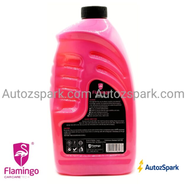 FLAMINGO WASH & WAX - Image 2