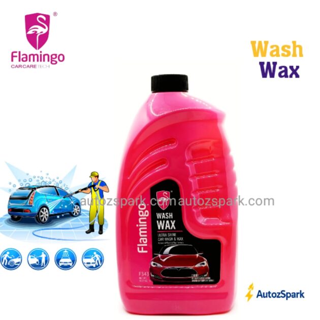 FLAMINGO WASH & WAX