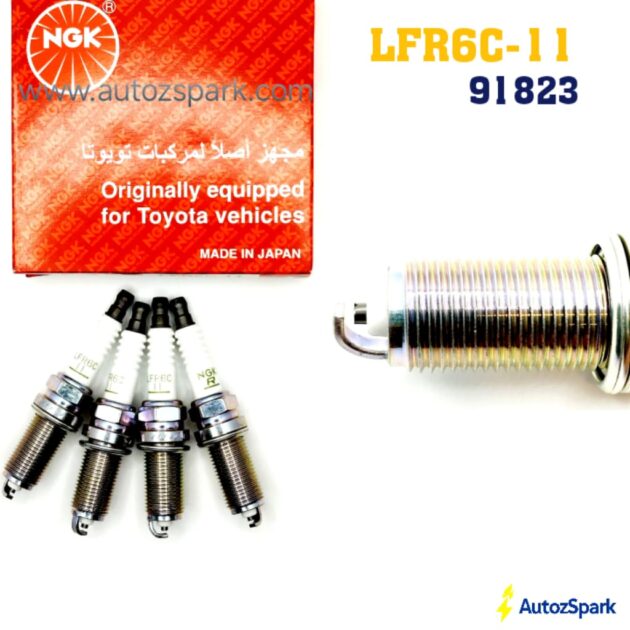 The NGK LFR6C-11 spark plug