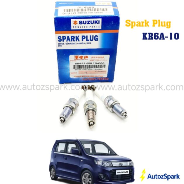 The SGP KR6A-10 SPARK PLUG FOR SUZUKI WAGON R ( 2014-2024 ) MADE IN INDONESIA ORIGNAL - Image 2