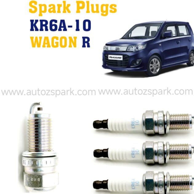 The NGK KR6A-10 SPARK PLUG ORIGNAL JAPAN FOR SUZUKI WAGON R ( 2014-2024 ) - Image 4