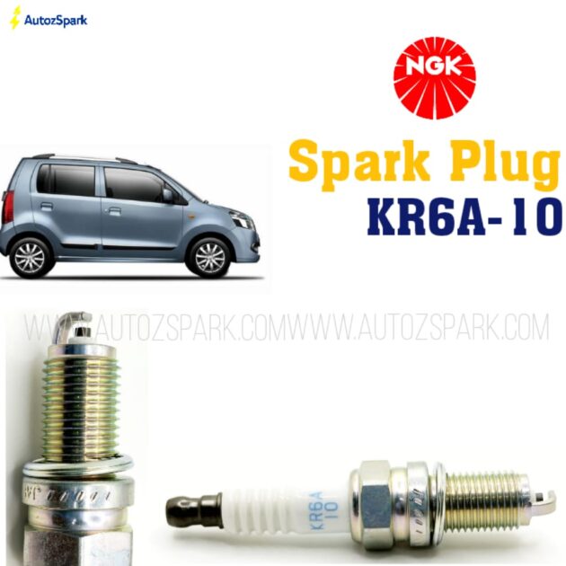 The NGK KR6A-10 SPARK PLUG ORIGNAL JAPAN FOR SUZUKI WAGON R ( 2014-2024 ) - Image 3