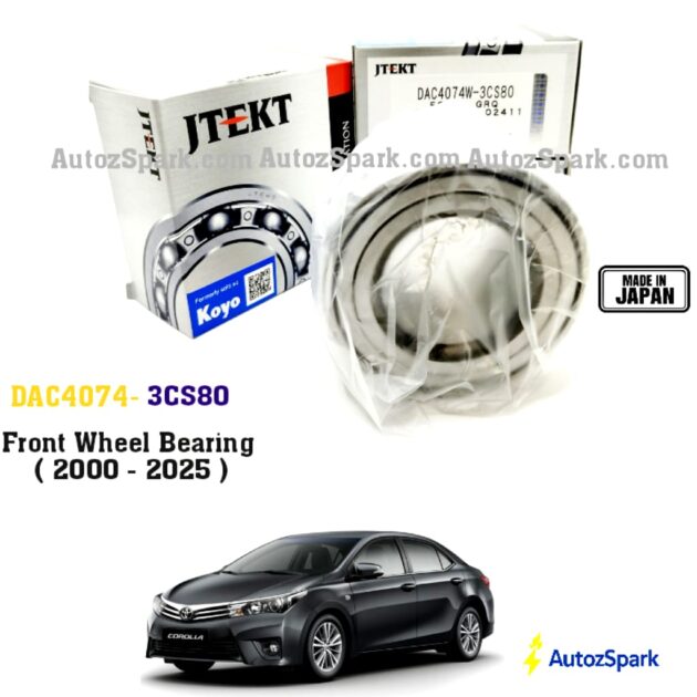 DAC 4074-3CS80 KOYO FRONT WHEEL  BEARING XLI - GLI Made in Japan