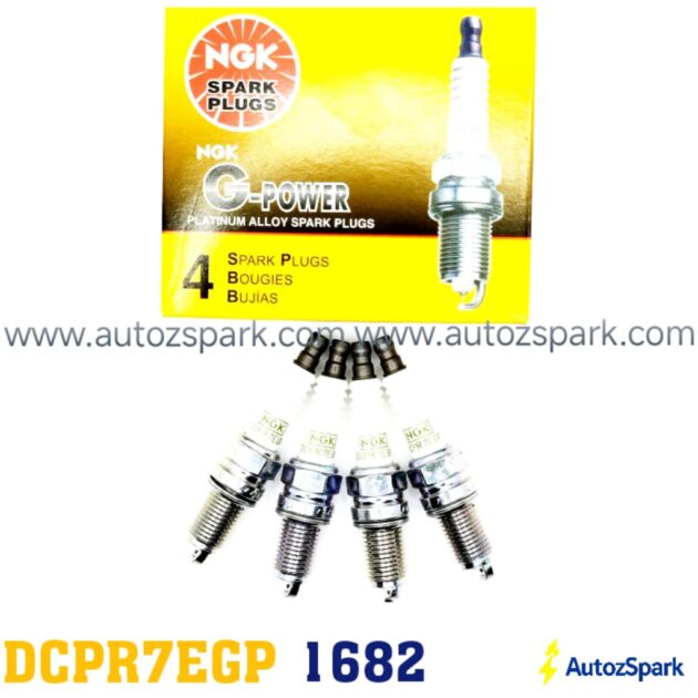 NGK DCPR7EGP  1682  spark plug MADE IN JAPAN - Image 3