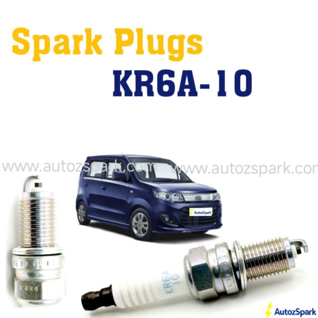 The SGP KR6A-10 SPARK PLUG FOR SUZUKI WAGON R ( 2014-2024 ) MADE IN INDONESIA ORIGNAL - Image 3
