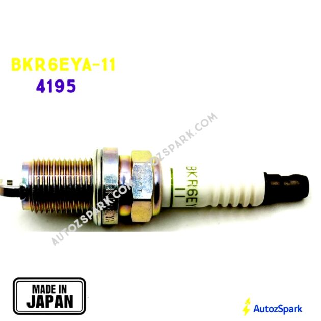 Ngk spark plug BKR6EY-11 Original Japan - Image 2