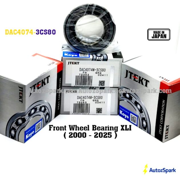 DAC 4074-3CS80 KOYO FRONT WHEEL  BEARING XLI - GLI Made in Japan - Image 2