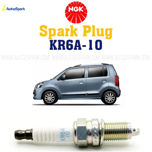 The NGK KR6A-10 SPARK PLUG ORIGNAL JAPAN FOR SUZUKI WAGON R ( 2014-2024 ) - Image 2
