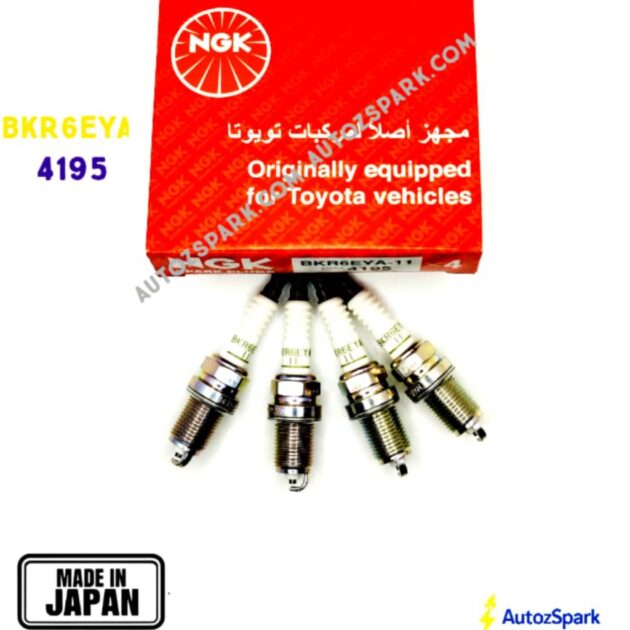 Ngk spark plug BKR6EY-11 Original Japan - Image 3