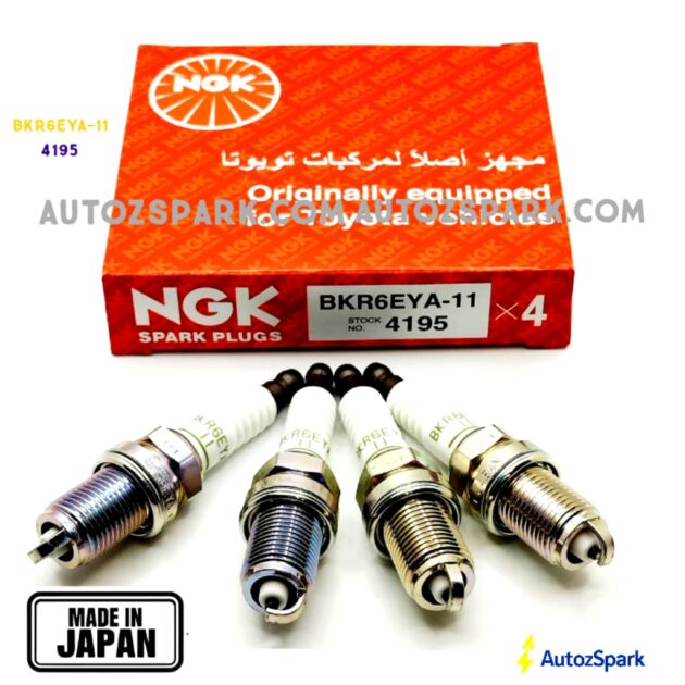 Ngk spark plug BKR6EY-11 Original Japan