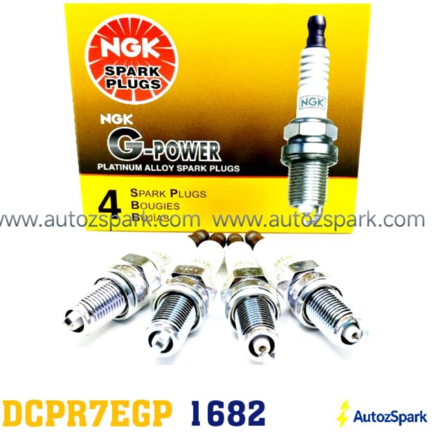 NGK DCPR7EGP  1682  spark plug MADE IN JAPAN