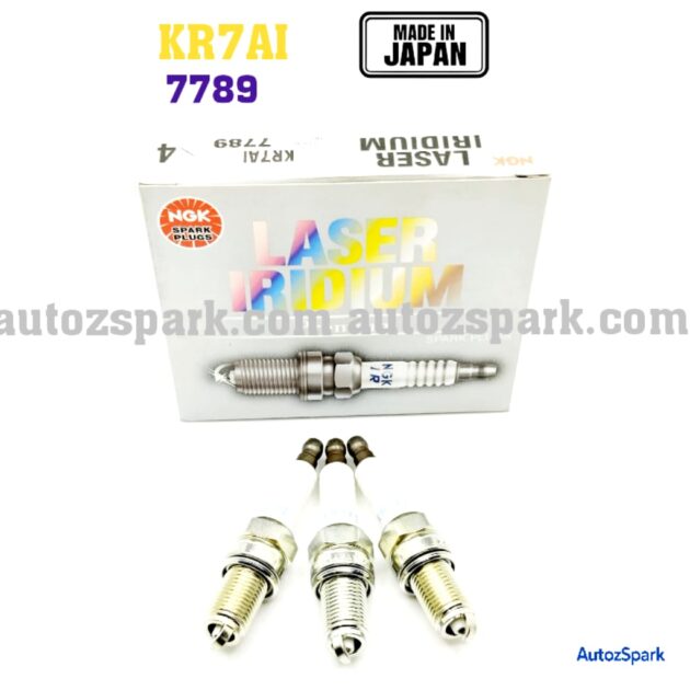 NGK Iridium Spark plug KR7AI - Image 4