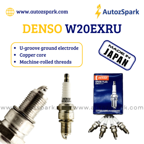 DENSO W20EXR-U MADE IN JAPAN FOR SUZUKI MEHRAN EURO SUZUKI BOLAN