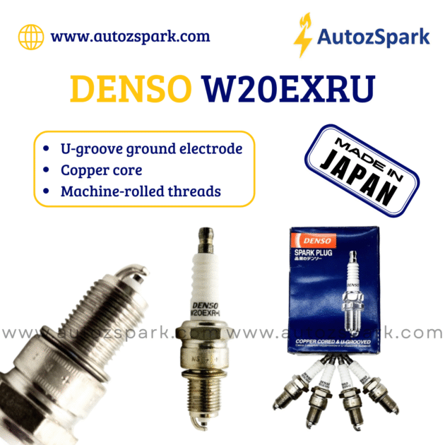 DENSO W20EXR-U MADE IN JAPAN FOR SUZUKI MEHRAN EURO SUZUKI BOLAN