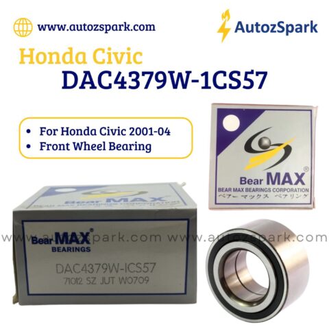 DAC 4379W-1CS57 BEAR MAX FRONT WHEEL BEARING HONDA CIVIC ( 2001-2004 )