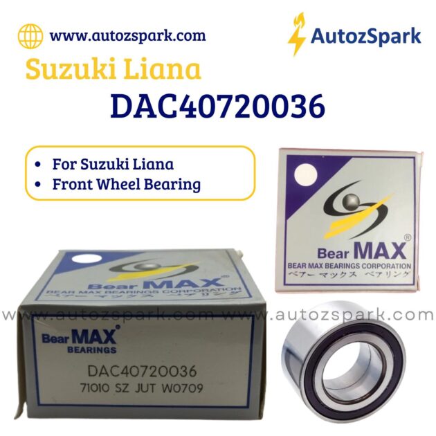 DAC 40720036 BEAR MAX FRONT WHEEL BEARING LIANA