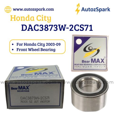 DAC 3873W-2CS71 BEAR MAX FRONT WHEEL BEARING HONDA CITY ( 2003 - 2009 )