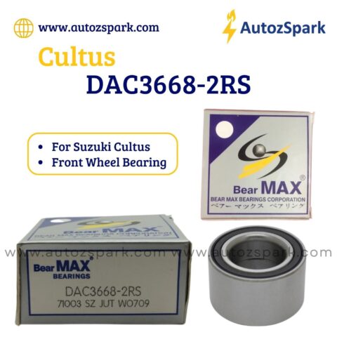 DAC 3668 BEAR MAX FRONT WHEEL BEARING CULTUS