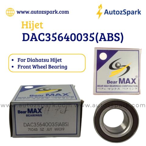 DAC 35640035 ( ABS ) BEAR MAX FRONT WHEEL BEARING DAIHATSU HI JET