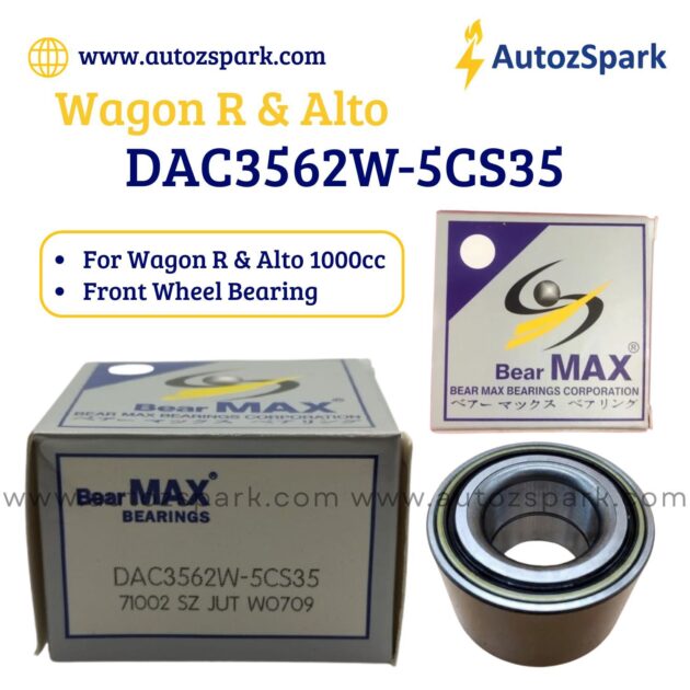DAC 3562 BEAR MAX FRONT WHEEL BEARING ALTO VXR 1000CC & WAGON R