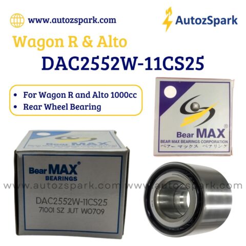 DAC 2552 BEAR MAX REAR WHEEL BEARING ALTOO VXR 1000CC & WAGON R