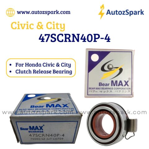 47SCRN40P-4 BEAR MAX  CLUTCH RELEASE BEARING FOR HONDA CIVIC & CITY
