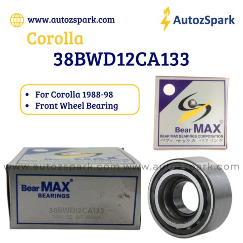 38BWD12 BEAR MAX FOR FONT WHEEL BEARING CROLLA ( 1988-1998 )