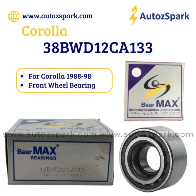 38BWD12 BEAR MAX FOR FONT WHEEL BEARING CROLLA ( 1988-1998 )