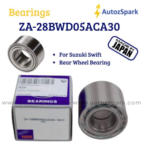28BWD05 NSK JAPAN FOR SUZUKI SWIFT REAR WHEEL BEARING