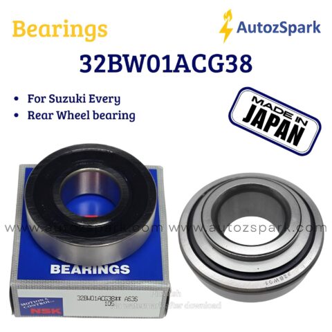 32BWD1ACG38 NSK JAPAN FOR SUZUKI EVERY REAR WHEEL BEARING