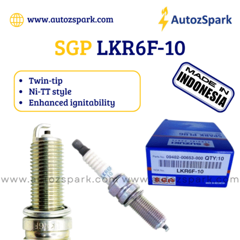 SGP LKR6F-10 SPARK PLUG FOR ALTO NEW 660CC