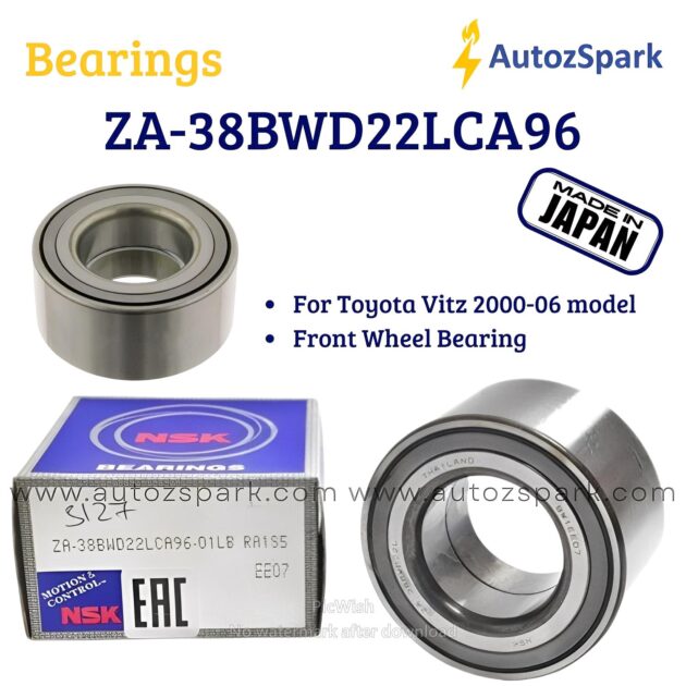 38BWD22 NSK MADE IN JAPAN FOR TOTOTA VITZ ( 2000-06 ) FRONT WHEEL BEARING